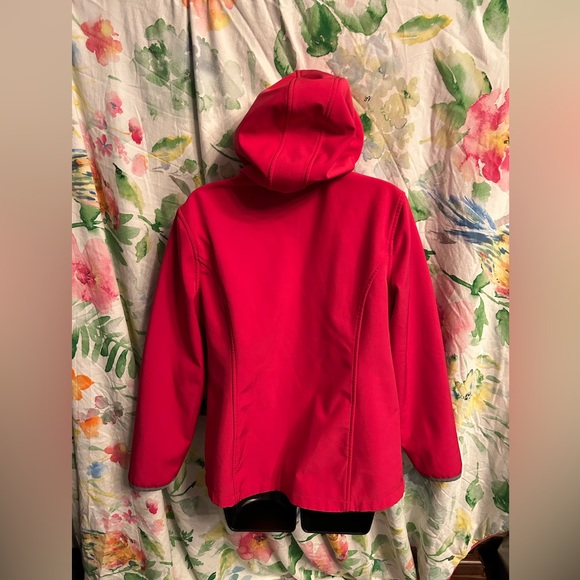 🍁🍁Athletic works size large, pink, semi waterproof jacket - Picture 2 of 5